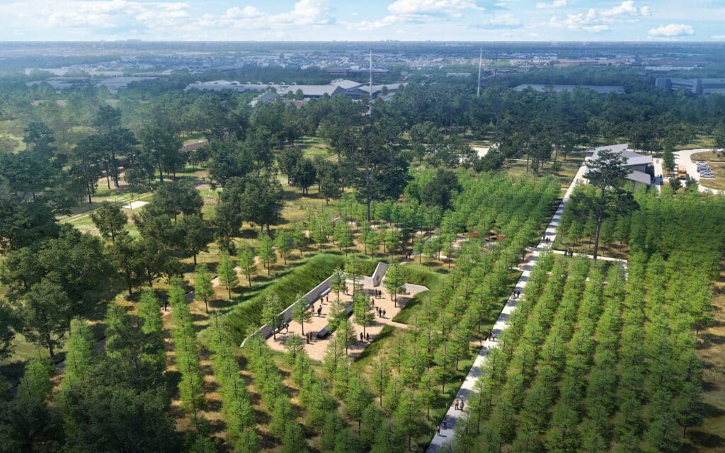 Memorial Groves will bring more trees to a drought-devastated area of Memorial Park.