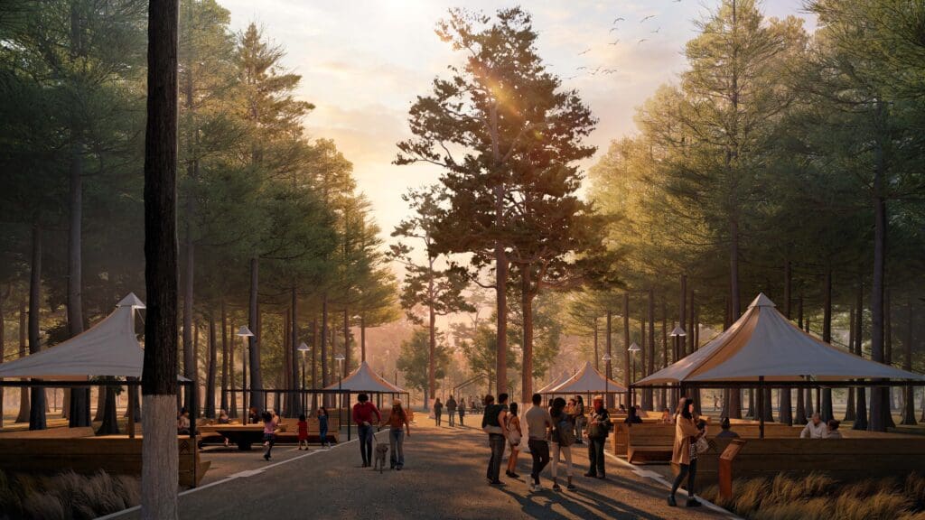 Memorial Grove will bring a quiet place to Memorial Park that represents everything Camp Logan meant in World War I Houston.