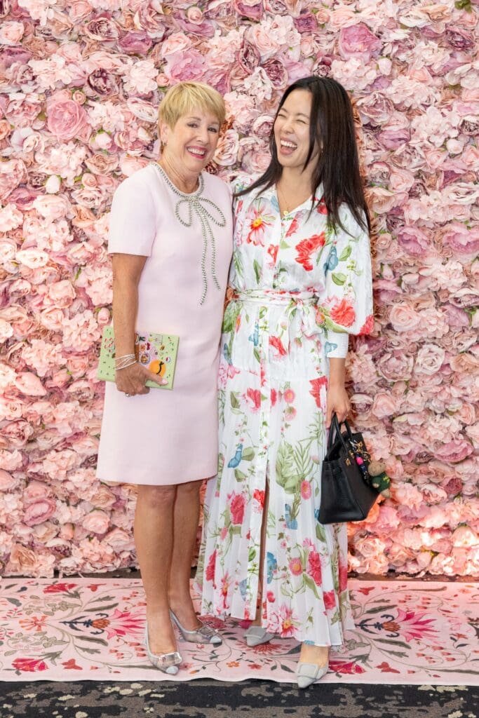 Donna Lewis, Christy Lynn at the American Cancer Society 'Tickled Pink' luncheon (Photo by Jacob Power)