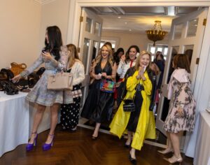 at the Salvation Army Women’s Auxiliary Reflections on Style luncheon