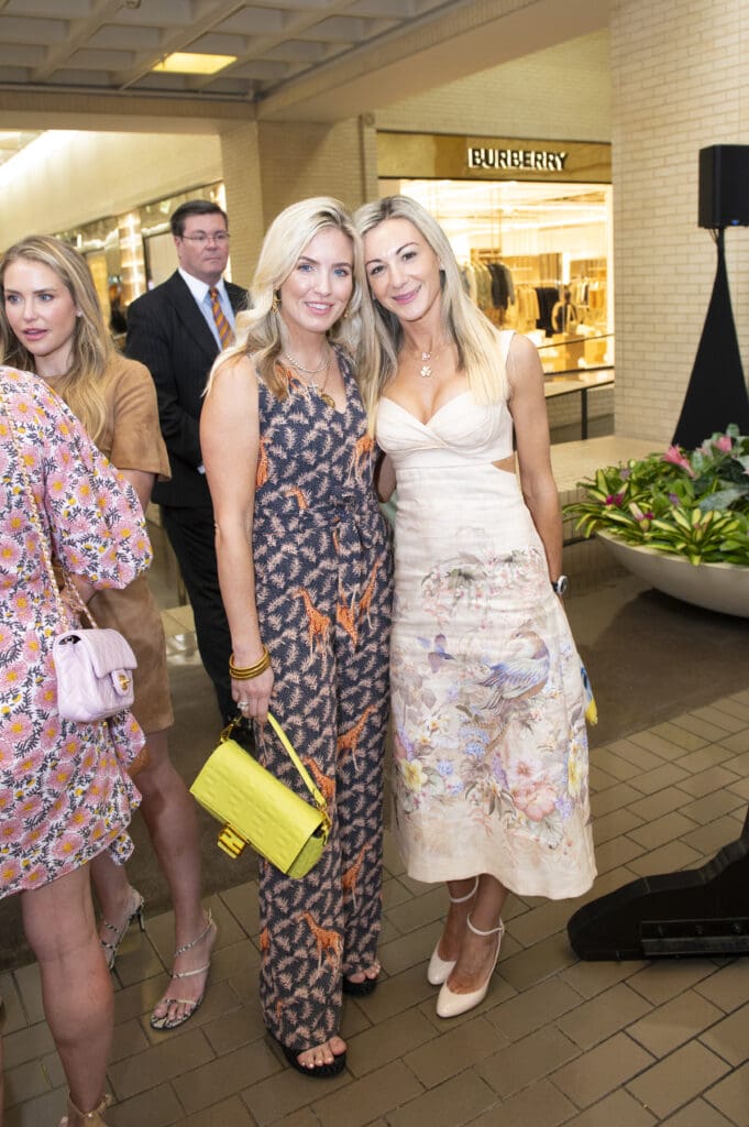 Erika Burton and Monica Gibbs (Photo by Tamytha Cameron Photography)