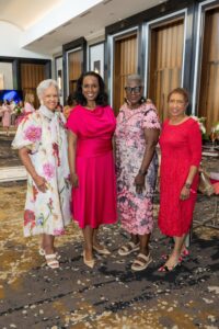 Gayla Gardner, Winell Herron, Rhea Brown Lawson, Sharon Owens photo by Jacob Power