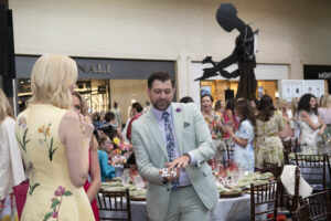 Internationally renowned magician and mentalist Anthony Dempsey (Photo by Tamytha Cameron Photography)