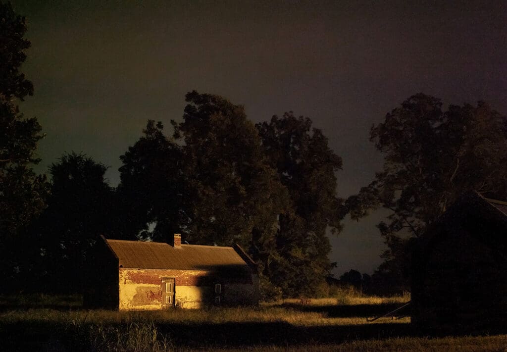 Jeanine Michna-Bales' "Decision to Leave. Magnolia Plantation on the Cane River, Louisiana," 2013, at PDNB Gallery