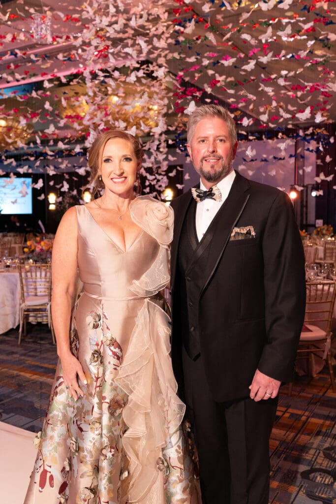 Kellie & Randy Johnson at the Breakthrough T1D (formerly JDRF) gala (Photo by Daniel Ortiz)