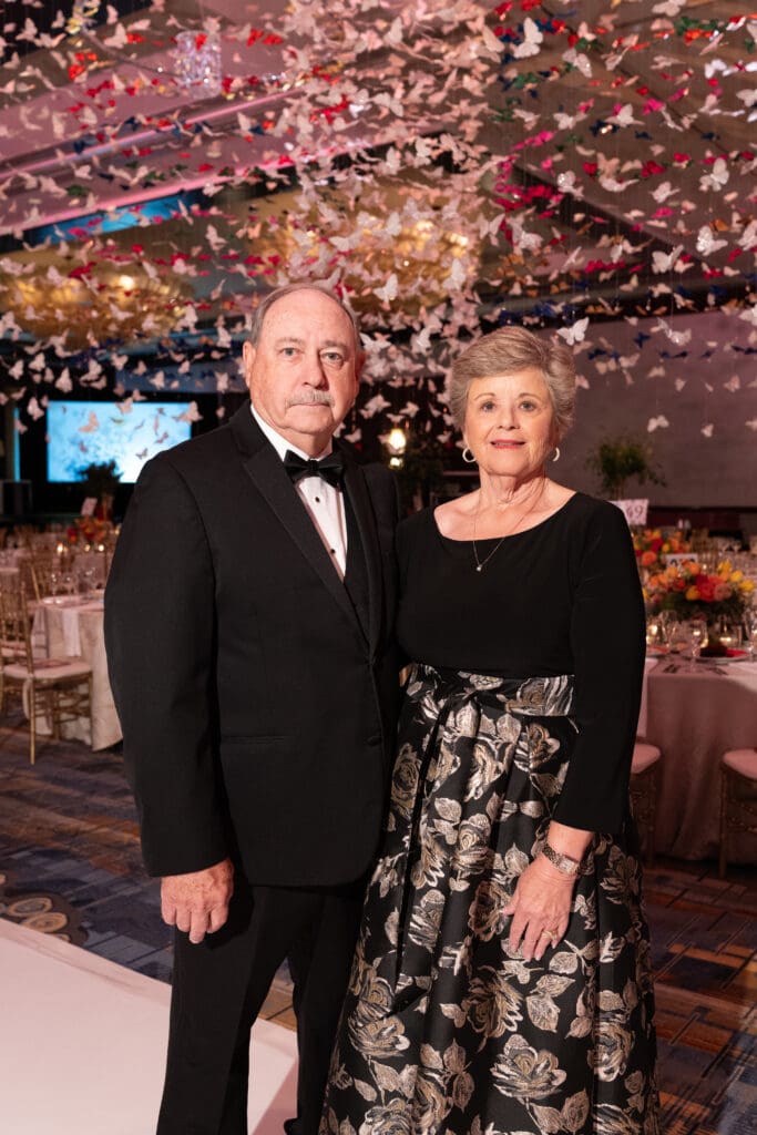Larry & Patricia Wright  at the Breakthrough T1D (formerly JDRF) gala (Photo by Daniel Ortiz)