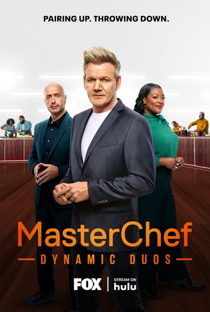 Dallas chef Tiffany Derry stars as a judge on "MasterChef: Dynamic Duos."