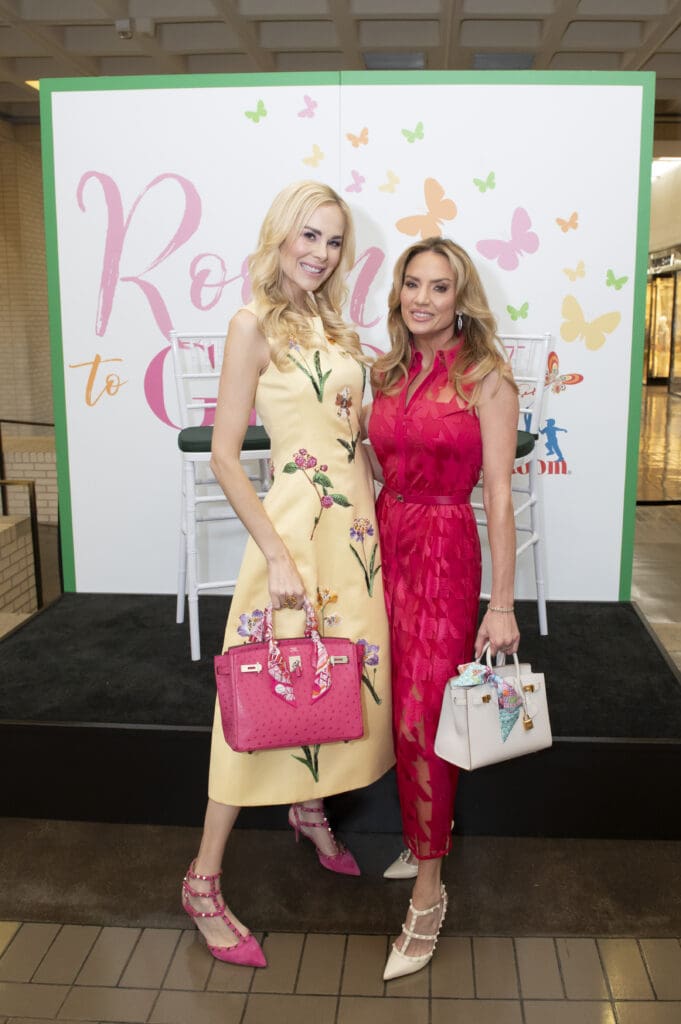 Monarch Servant Heart Award recipient Kameron Westcott and Cary Dueber (Photo by Tamytha Cameron Photography)