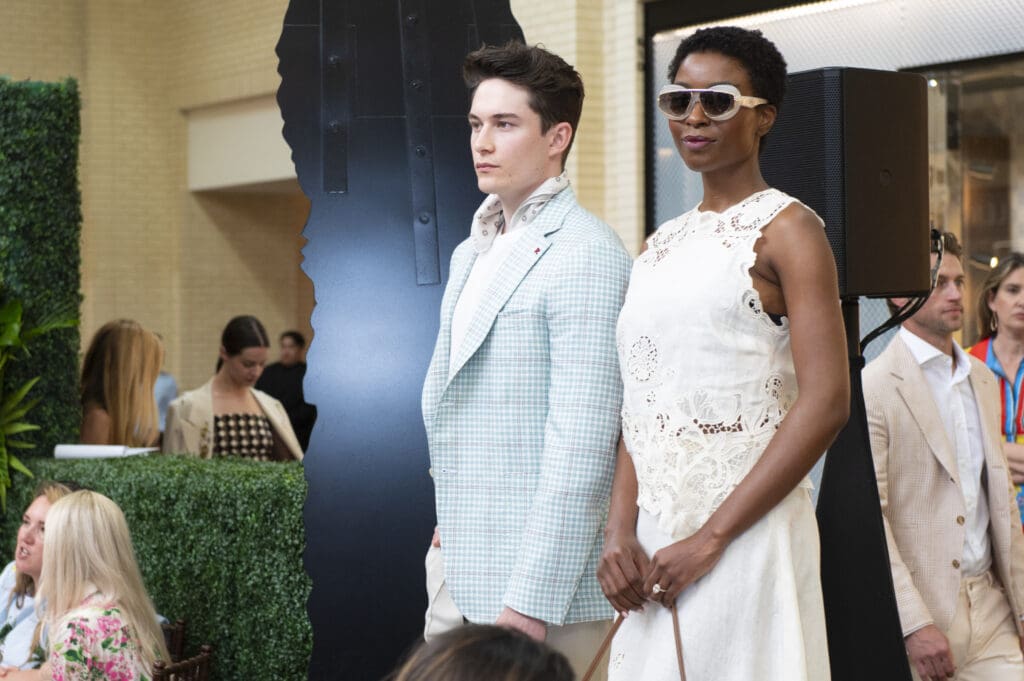 Spring looks from Neiman Marcus (Photo by Tamytha Cameron Photography)