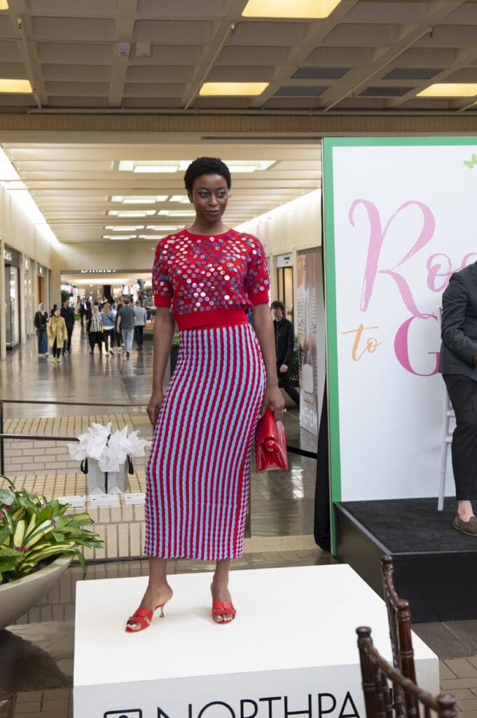 Neiman Marcus NorthPark curated the fashion presentation (Photo by Tamytha Cameron Photography)