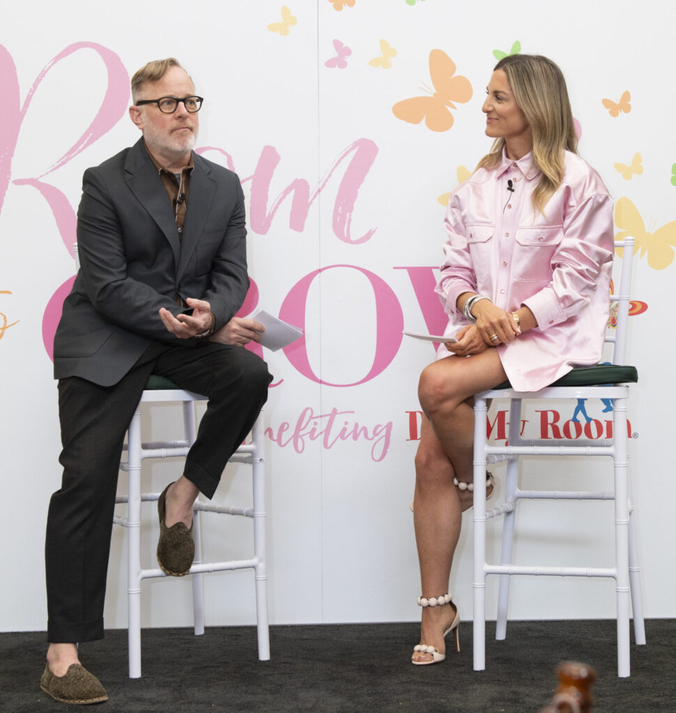 Neiman Marcus fashion presentation facilitators Bruce Pask and Jodi Kahn (Photo by Tamytha Cameron Photography)