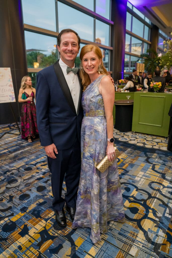 Robert & Mary Elizabeth Hand at the Breakthrough T1D (formerly JDRF) gala (Photo by CJ Martinez)