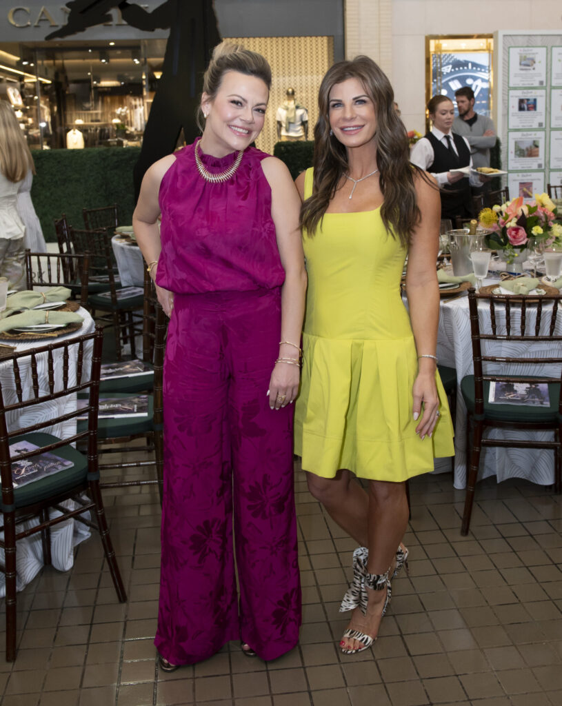 Room to Grow Luncheon co-chairs Heather Winn and Ashley O'Malley (Photo by Tamytha Cameron Photography)
