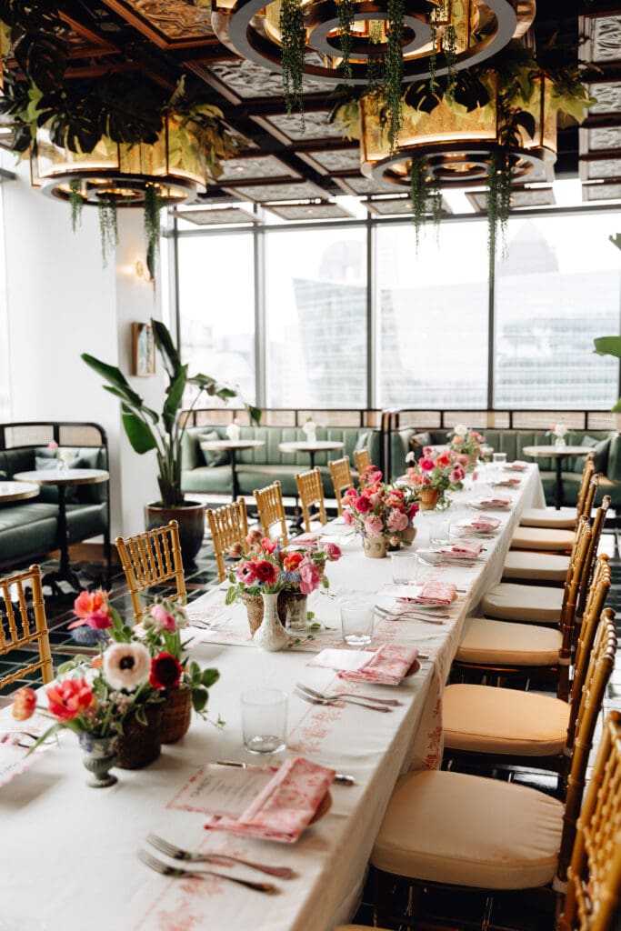 The sun came out just in time for Dallasites to welcome resort wear brand Sail to Sable to town. (Photo by Vanessa Christina Chavez)