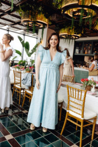 Sail to Sable Christina Dandar of The Potted Boxwood (Photo by Vanessa Christina Chavez)