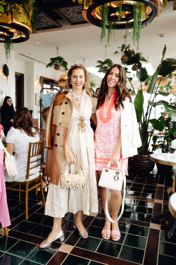 Lele Sadoughi, Caitlin Wilson (Photo by Vanessa Christina Chavez)