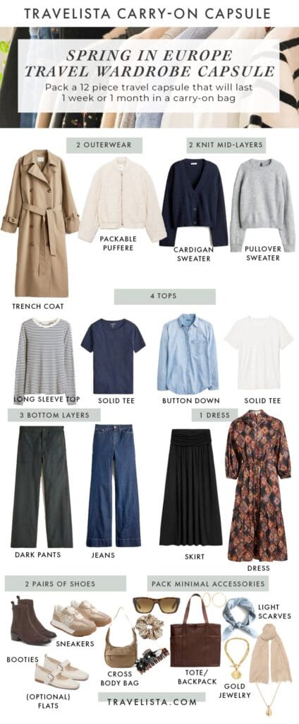 With just 12 carefully chosen pieces, Josie Villa-Singleton shows travelers how to create over 40 stylish outfits. (Courtesy)