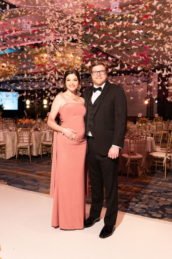 Victoria & Chris Wright at the Breakthrough T1D (formerly JDRF) gala (Photo by Daniel Ortiz)