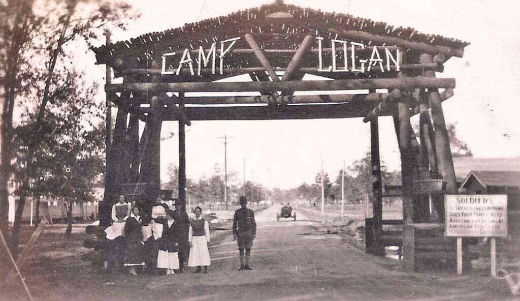 Camp Logan is part of Houston's complicated history, both good and bad.