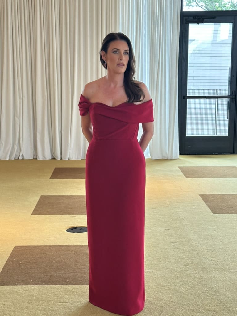 Jordan Seff at the PaperCity Philanthropy in Fashion Best Dressed photo shoot  (Photo by Shelby Hodge)