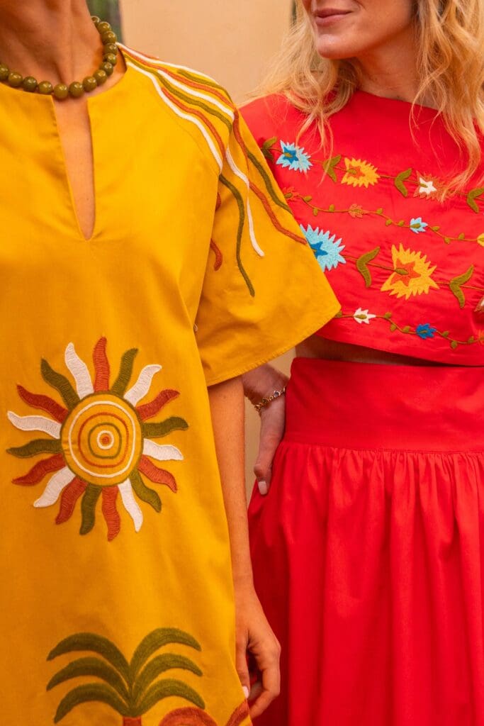 Details from Mi Golondrina's collaboration with The Nat Note, which drops on Friday, May 9, at 10 AM CST.  (Photo by Dalí Nelio)