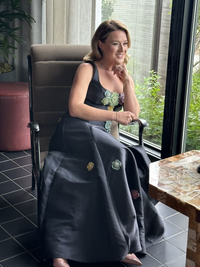 Interior designer Alexandra Killion at the PaperCity Philanthropy in Fashion Best Dressed photo shoot (Photo by Shelby Hodge)