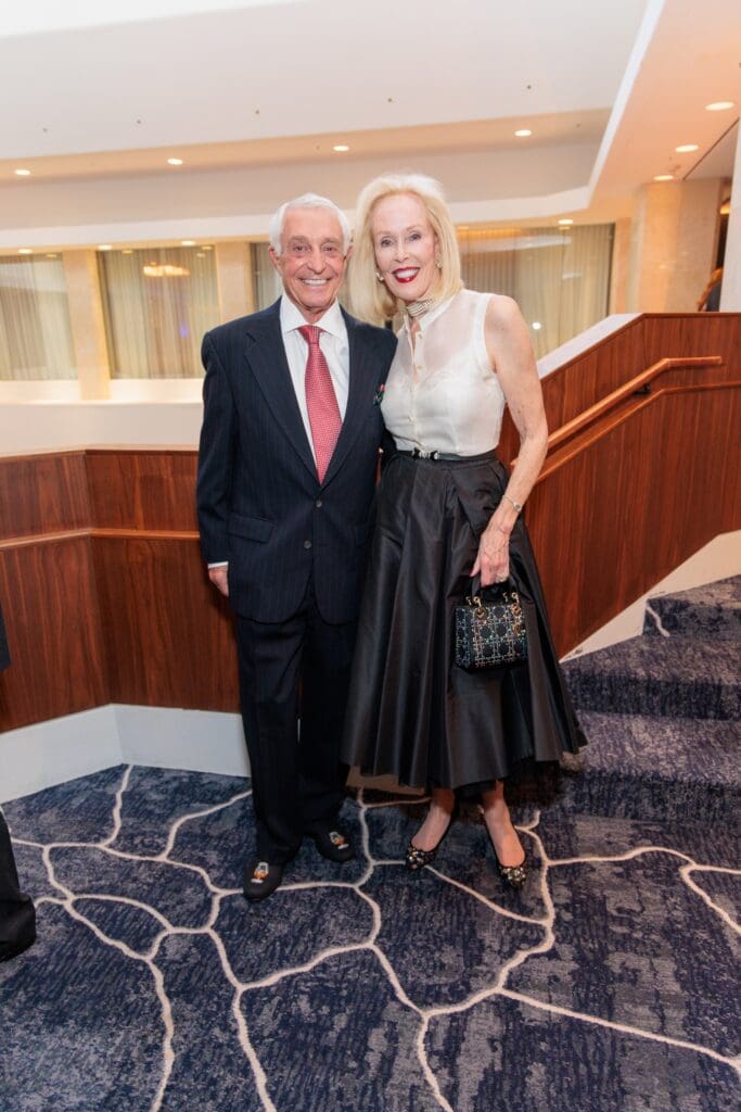 David & Claudia Hatcher at DACAMERA Gala 2025: Music Salons & Supper Club (Photo by Katy Anderson)