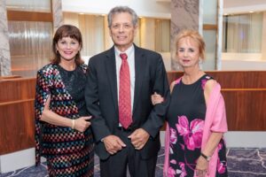 Elaine Finger, Chuck Willits, Nancy Corbet DacameraGala 2025-56 (Photo by Katy Anderson)