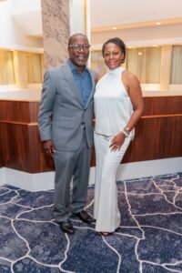 Garfield and Jakeen Johnson DacameraGala 2025-164 (Photo by Katy Anderson)