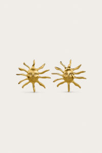 Cult Gaia Leo Earrings ($258) from MARKET (Courtesy)