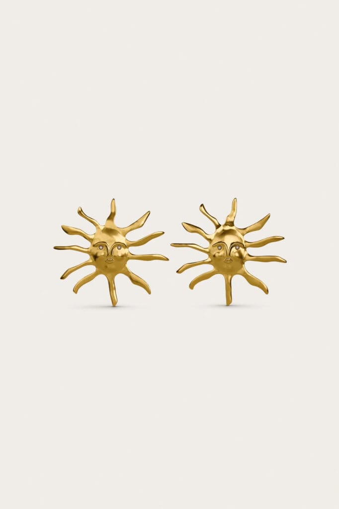 Cult Gaia Leo Earrings ($258) from MARKET (Courtesy)