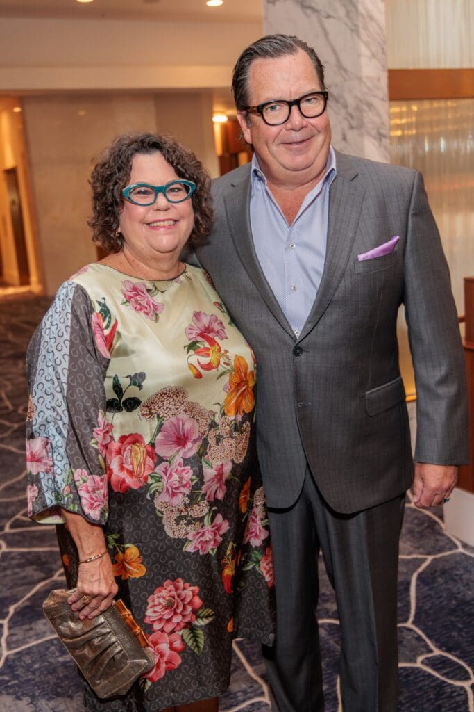 Marjana & Hal Roach at DACAMERA Gala 2025: Music Salons & Supper Club (Photo by Katy Anderson)