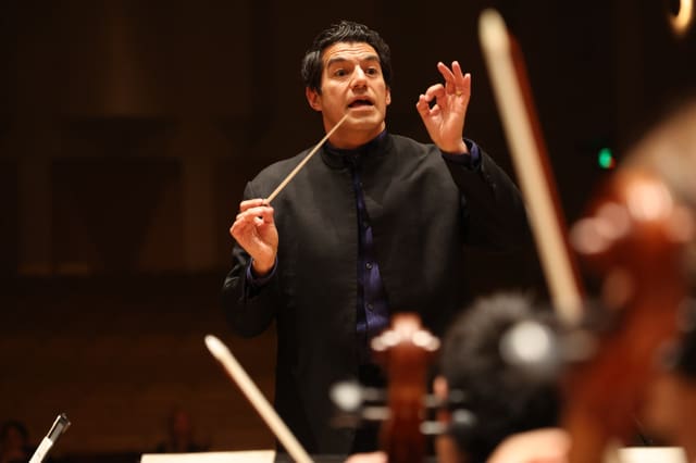 After a lengthy career in conducting, the former Fort Worth Symphony Orchestra music director will lead Rice University's top orchestras. (Courtesy)