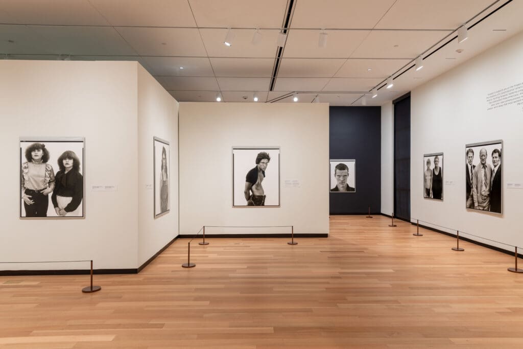 See numerous portraits as part of the exhibition.  (Photo by Amon Carter Museum of American Art, Fort Worth, Texas)