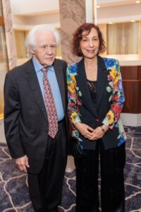 Robert Azencott & Sarah Rothenberg DacameraGala 2025-96 (Photo by Katy Anderson)