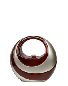 Sculpted wooden and silver handbag by Rocio ($3,495) from Stanley Korshak (Courtesy)