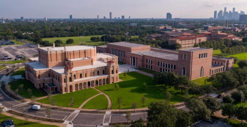 Harth-Bedoya says Rice University’s Shepherd School of Music leads the nation in producing top-tier orchestral and operatic talent. (Courtesy)