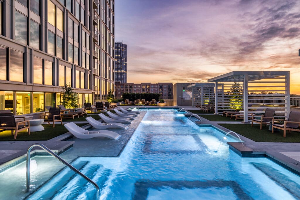 Developed by Pelican Builders with architecture by Kirksey and interiors by the renowned Lauren Rottet of Rottet Studio, the Hawthorne exemplifies exceptional luxury.