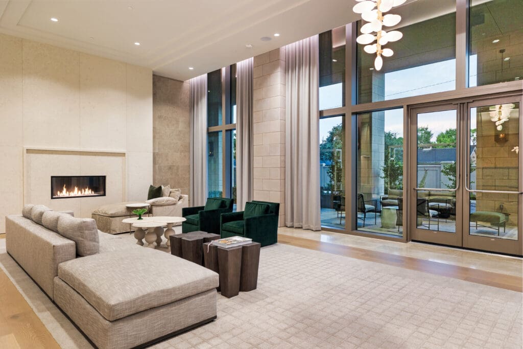 What truly sets The Hawthorne apart is the extraordinary level of service and amenities.