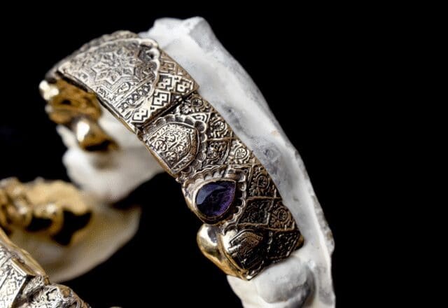 Masahiro LaMarsh’s "Seven Gates," 2024, at Dallas Contemporary.