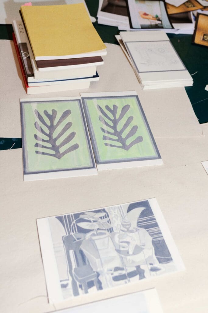 Exhibition visitors will be challenged to unravel the tale of the Matisse cutouts in the kitchen. (Photo by Antonio Chicaia)