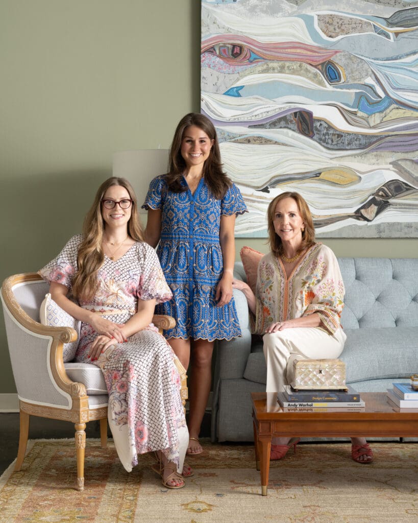 Today, the Blue Print brand includes an in-house design team, a contemporary art gallery, an open-to-the-trade warehouse, an e-commerce site, and a furniture collection. (Photo by Blue Print)