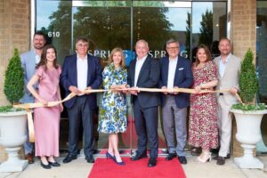 Vispring Showroom Opening