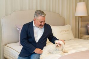 Vispring Showroom Opening