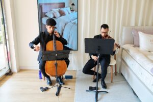 Vispring Showroom Opening