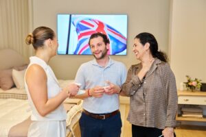 Vispring Showroom Opening