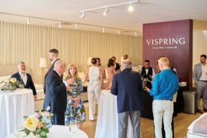 Vispring Showroom Opening