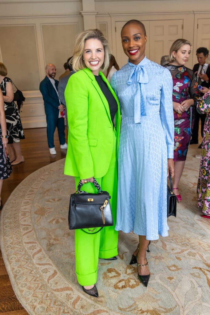 Kara Przbyl McIver, Alecia Harris at Crafting a Legacy 2025 Spring Luncheon (Photo by Katy Anderson)
