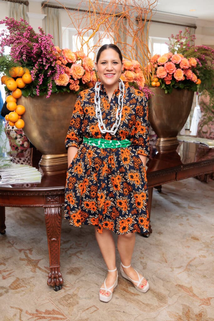 Tarina Frank at Crafting a Legacy 2025 Spring Luncheon (Photo by Katy Anderson)