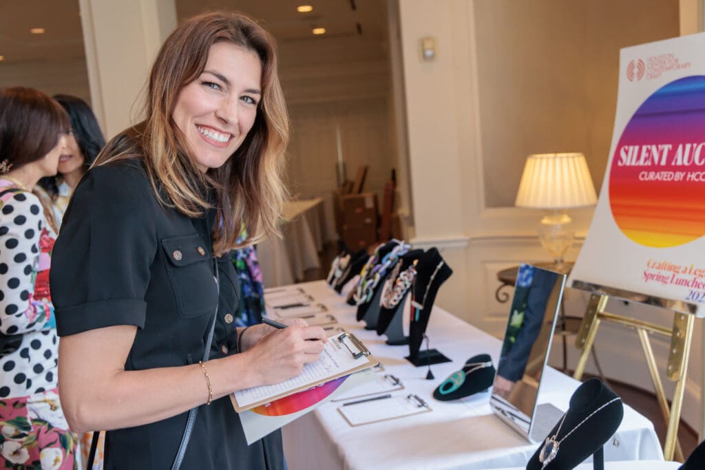 Anna Deans at Crafting a Legacy 2025 Spring Luncheon (Photo by Katy Anderson)